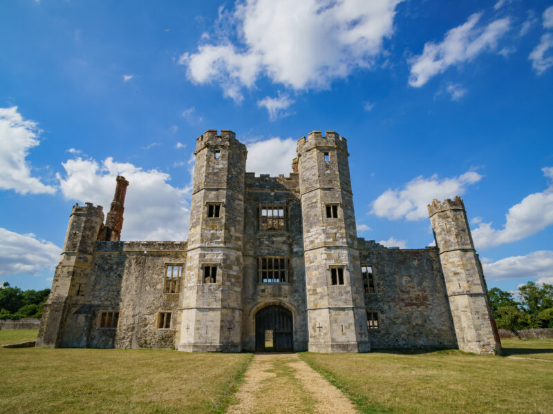 The,Historical,Runis, ,Titchfield,Abbey,At,Titchfield,,United,Kingdom